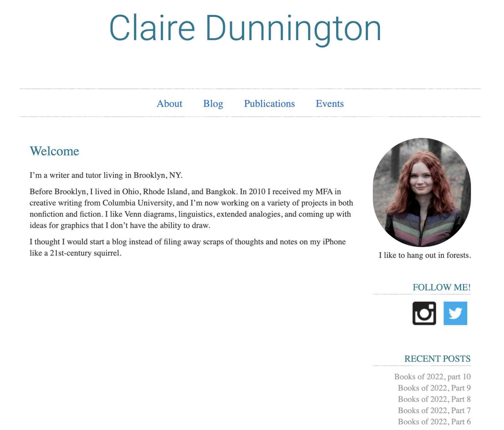 Clair Dunnington